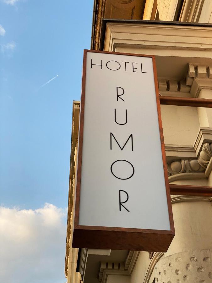 Hotel Rumor Budapest Exterior photo