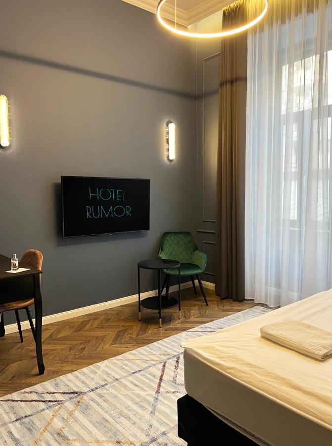 Hotel Rumor Budapest Exterior photo